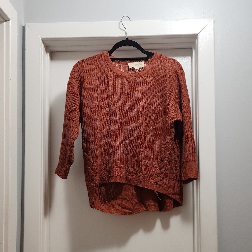 Women's Rust Sweater